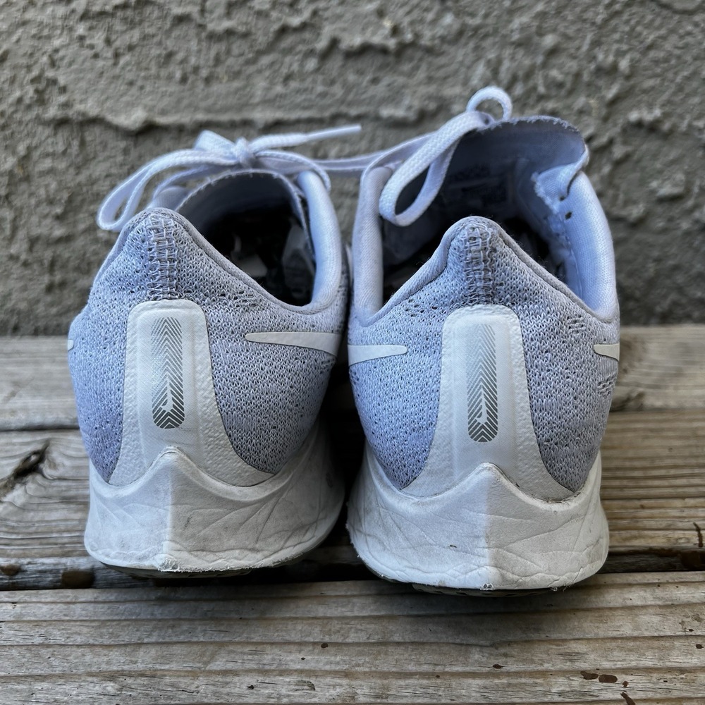 Nike Shoes Women Size 8.5 Air Zoom Pegasus 36 Low Sneakers White - Picture 5 of 10